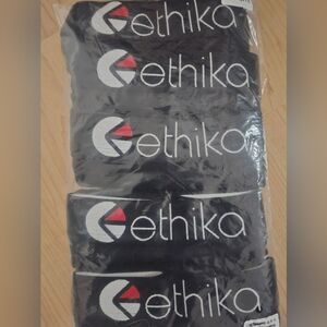 Ethika Black and White Boxer Briefs Set